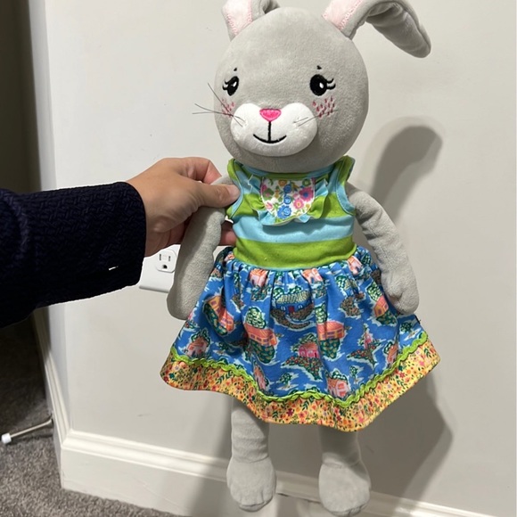 Matilda Jane Be Kind Bunny Doll - Picture 9 of 9